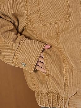 Amazon | 衿ボアコーデュロイブルゾン SWFC251035CMLF | コート Amazon | 衿ボアコーデュロイブルゾン SWFC251035CMLF | コート